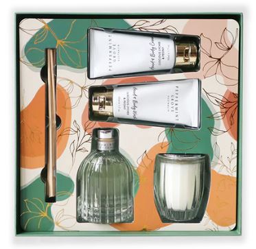 PEPPERMINT GROVE - LYCHEE & PEONY GIFT SET