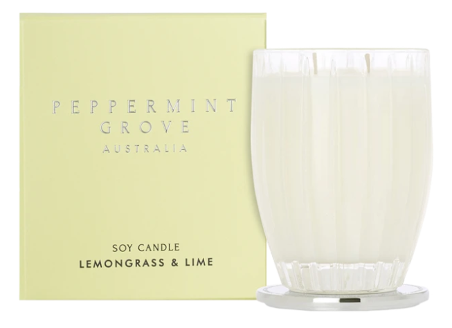 PEPPERMINT GROVE - 350G CANDLE - ASSORTED