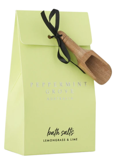 PEPPERMINT GROVE - BATH SALTS - ASSORTED