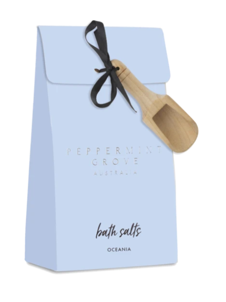 PEPPERMINT GROVE - BATH SALTS - ASSORTED