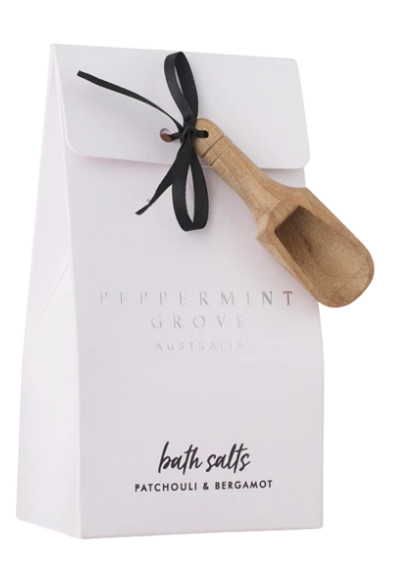 PEPPERMINT GROVE - BATH SALTS - ASSORTED