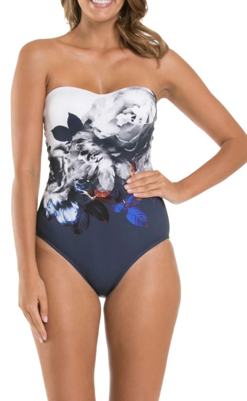 JETS - PICTURESQUE - BANDEAU ONE PIECE