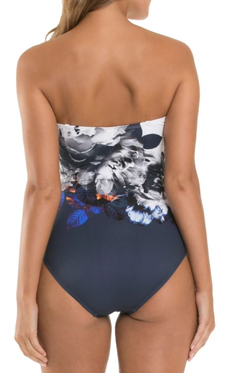 JETS - PICTURESQUE - BANDEAU ONE PIECE