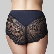 THE KNICKER - PRECISION LACE - FULL BRIEF