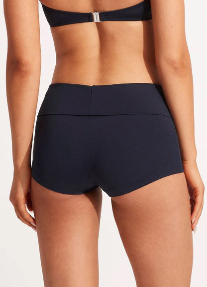 SEAFOLLY - ROLL TOP BOYLEG