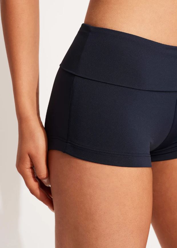 SEAFOLLY - ROLL TOP BOYLEG