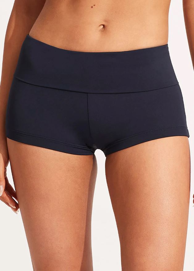 SEAFOLLY - ROLL TOP BOYLEG