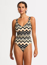 Load image into Gallery viewer, SEAFOLLY NEUE WAVE V NECK ONE PIECE
