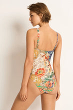 Load image into Gallery viewer, MONTE &amp; LOU ALLEGRA BANDEAU ONE PIECE

