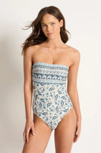 Load image into Gallery viewer, MONTE &amp; LOU BANDEAU ONE PIECE
