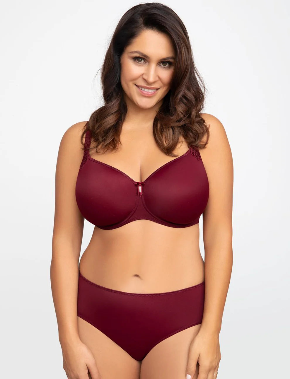 CORIN VIRGINIA 3D SPACER BRA BURGUNDY
