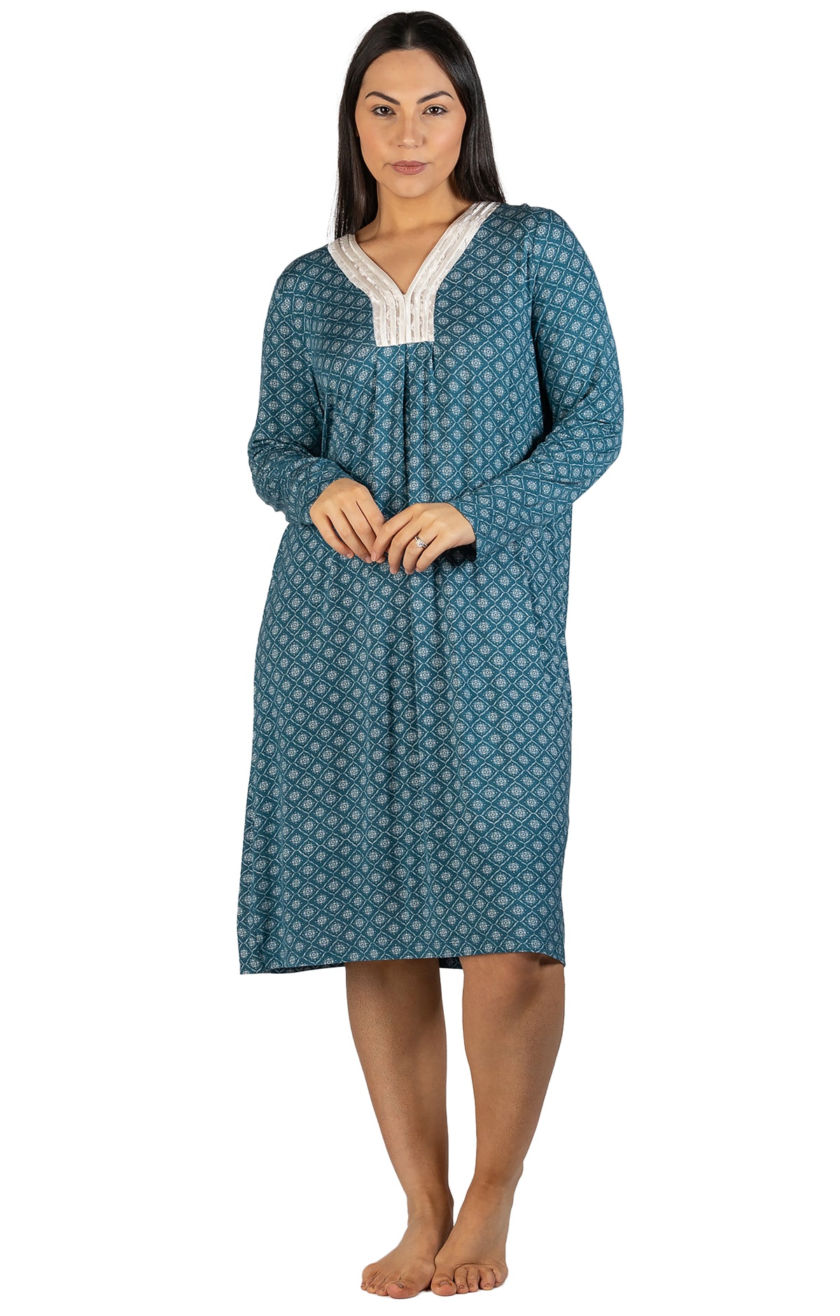 YUU MOROCCO SLEEP DRESS