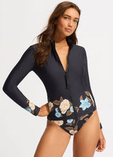 Load image into Gallery viewer, SEAFOLLY GARDEN PARTY LONG SLEEVE RASHVEST
