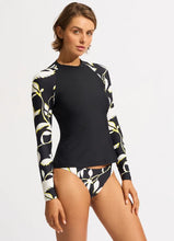 Load image into Gallery viewer, SEAFOLLY BIRDS OF PARADISE LONG SLEEVE VEST SHIRT
