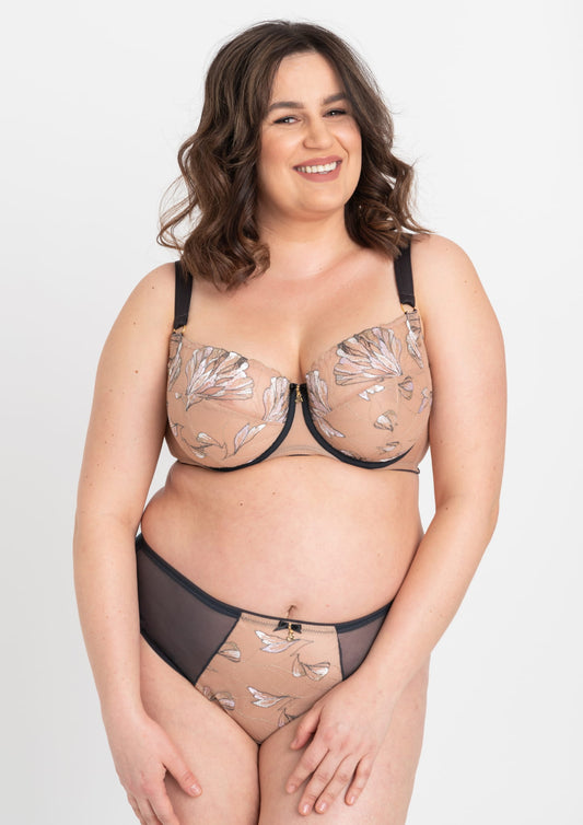 SAMANTA ETERI SOFT HIGH APEX BRA