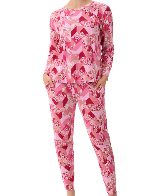 GIVONI LONG PYJAMA WITH SLIM LEG