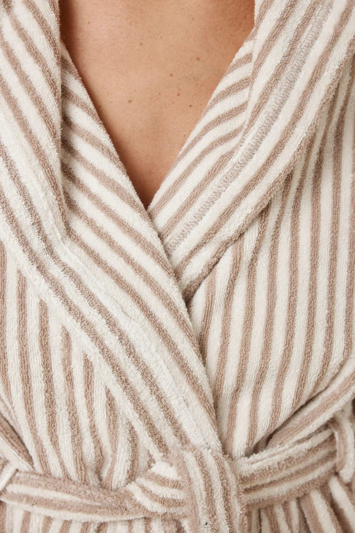 GINGERLILY ADRIANA TERRY TOWEL ROBE
