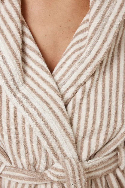 GINGERLILY ADRIANA TERRY TOWEL ROBE