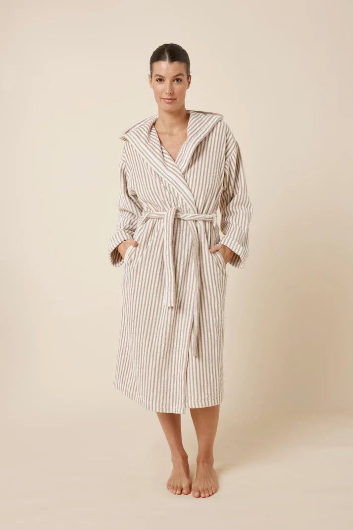 GINGERLILY ADRIANA TERRY TOWEL ROBE