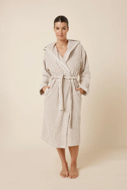 GINGERLILY ADRIANA TERRY TOWEL ROBE