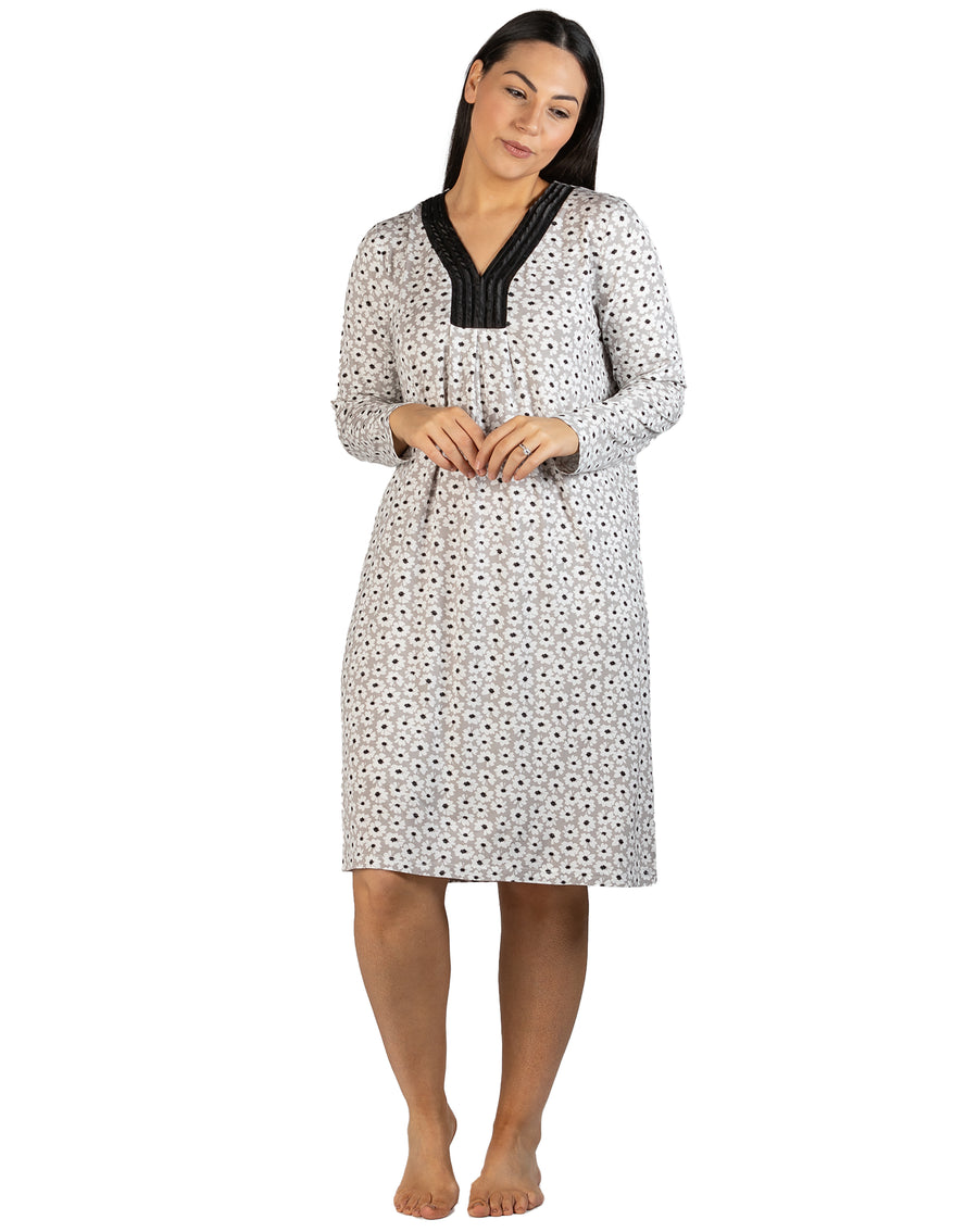 YUU ANEMONE SLEEP DRESS