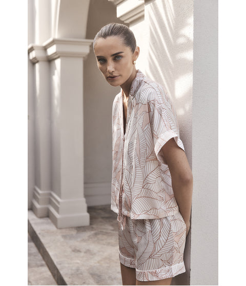 GINGERLILLY BENITA SATIN PJ