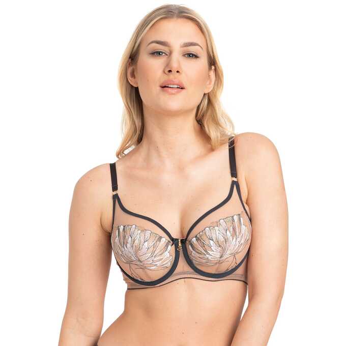 SAMANTA PERLA SOFT HIGH APEX BRA