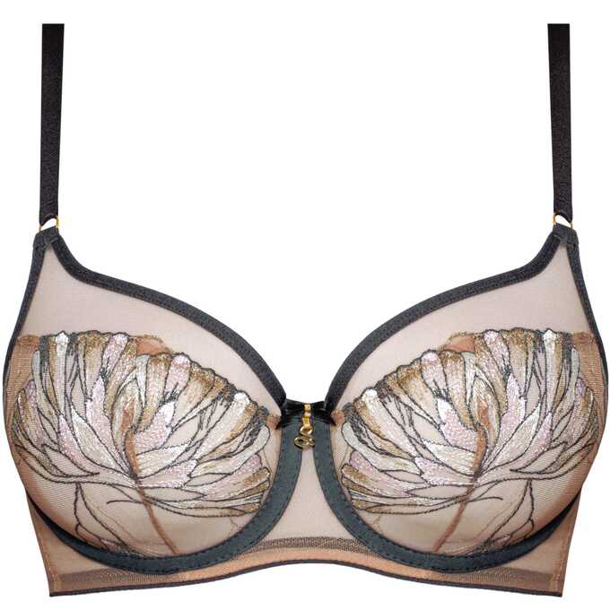 SAMANTA SOFT HIGH APEX BRA