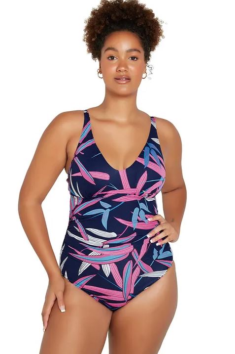GENEVIEVE SWEETHEART ONE PIECE