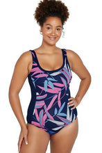 Load image into Gallery viewer, GENEVIEVE LOWER LEG LINE MASTECTOMY ONE PIECE
