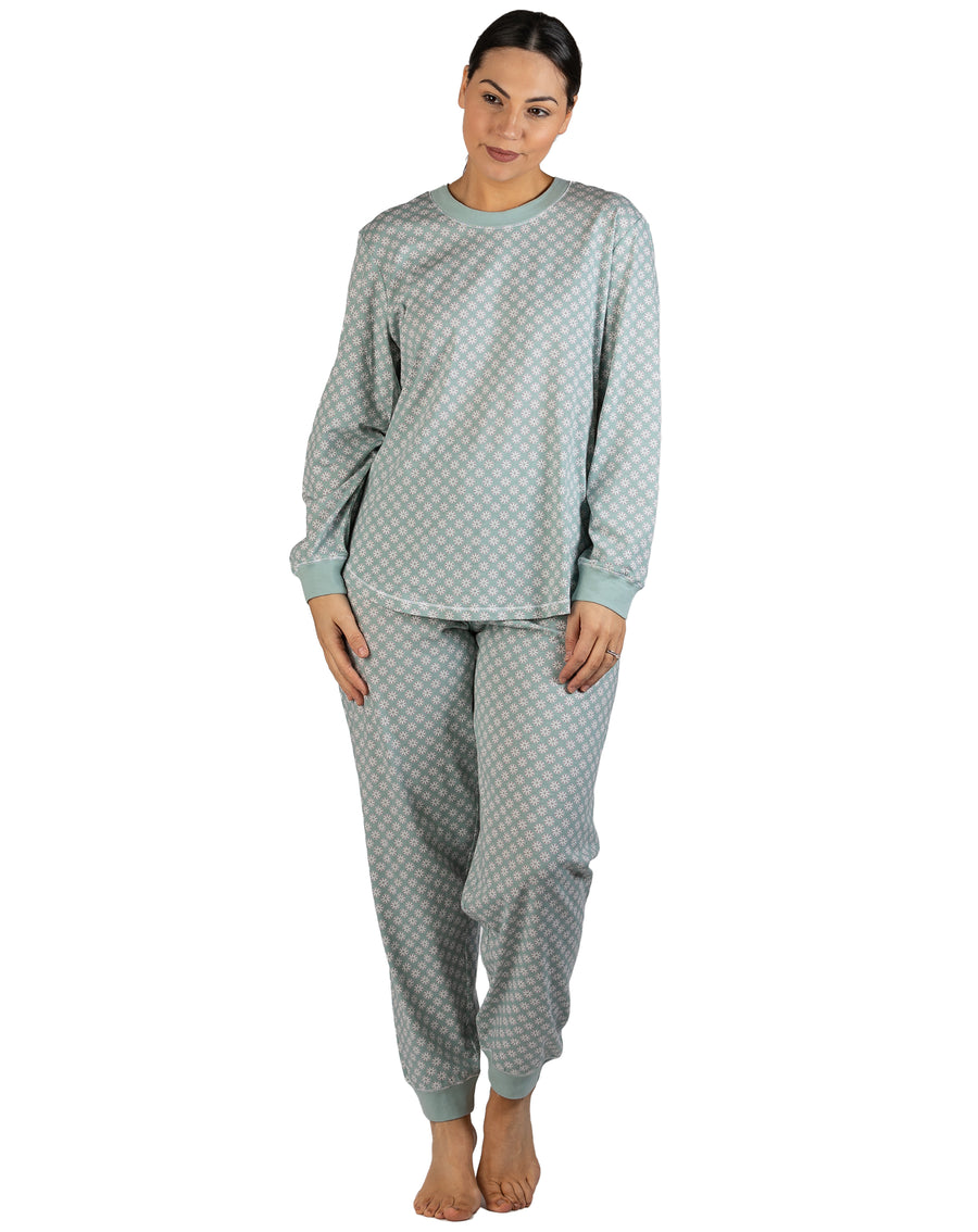 SHRANK GEO SKI PYJAMAS
