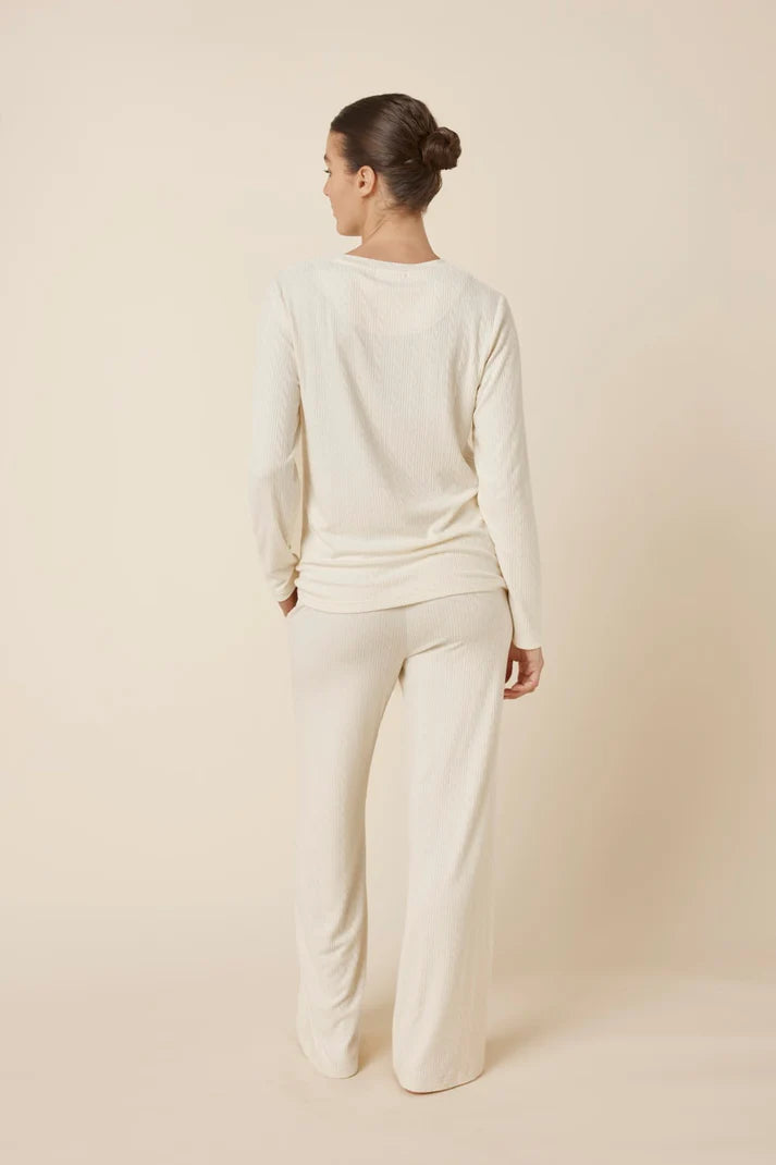 GINGERLILY ELLIE LIGHTWEIGHT VELOUR CABLE KNIT SET