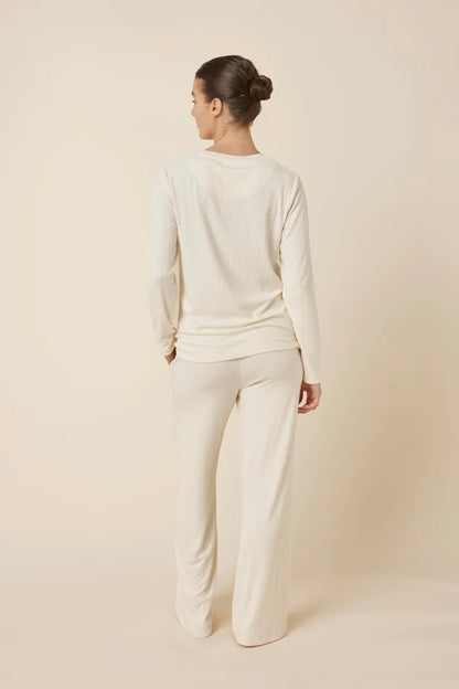 GINGERLILY ELLIE LIGHTWEIGHT VELOUR CABLE KNIT SET