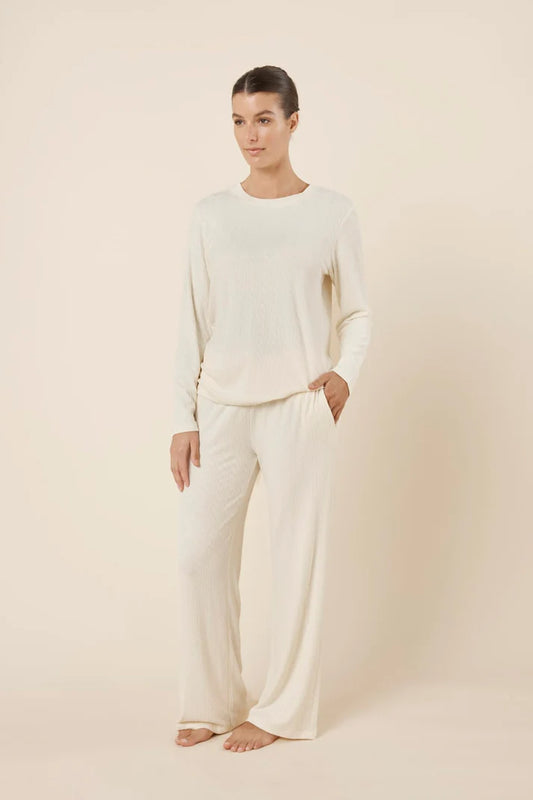 GINGERLILY ELLIE LIGHTWEIGHT VELOUR CABLE KNIT SET