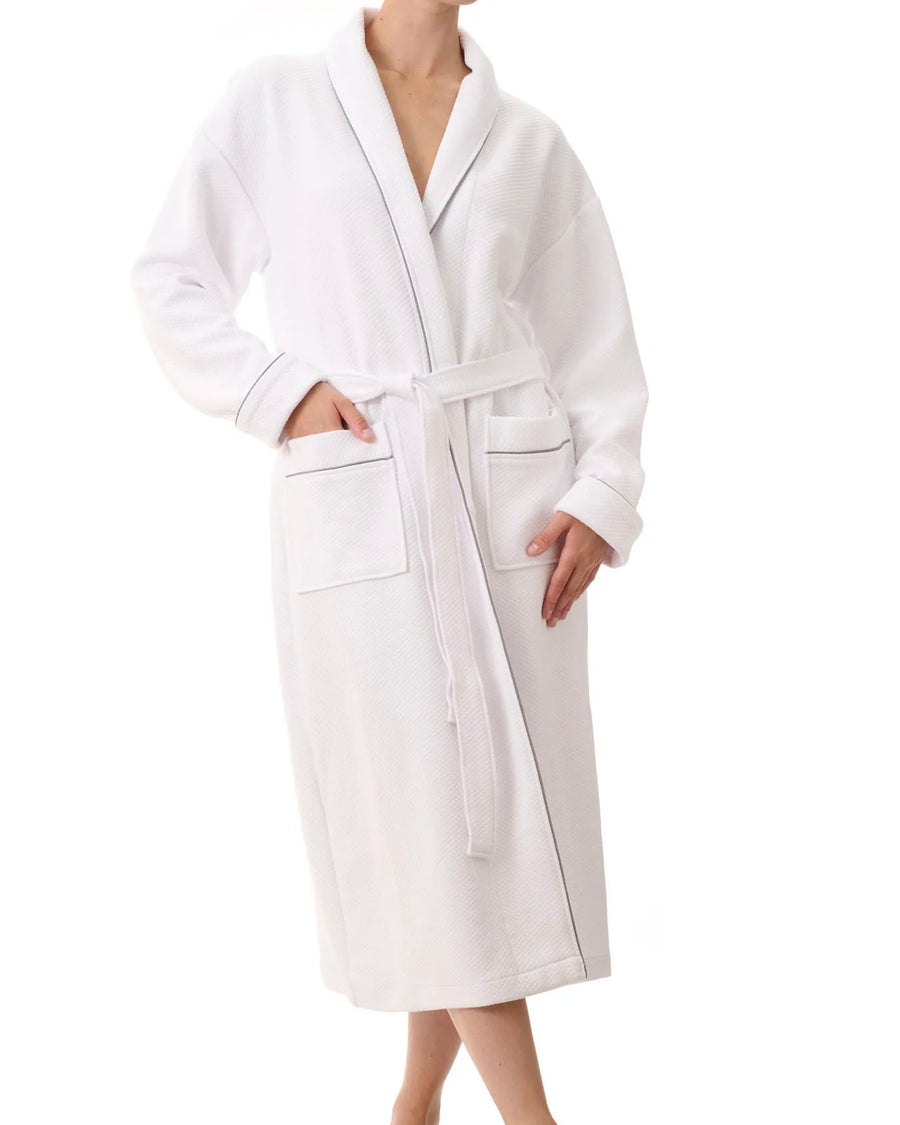 GIVONI MID WRAP GOWN