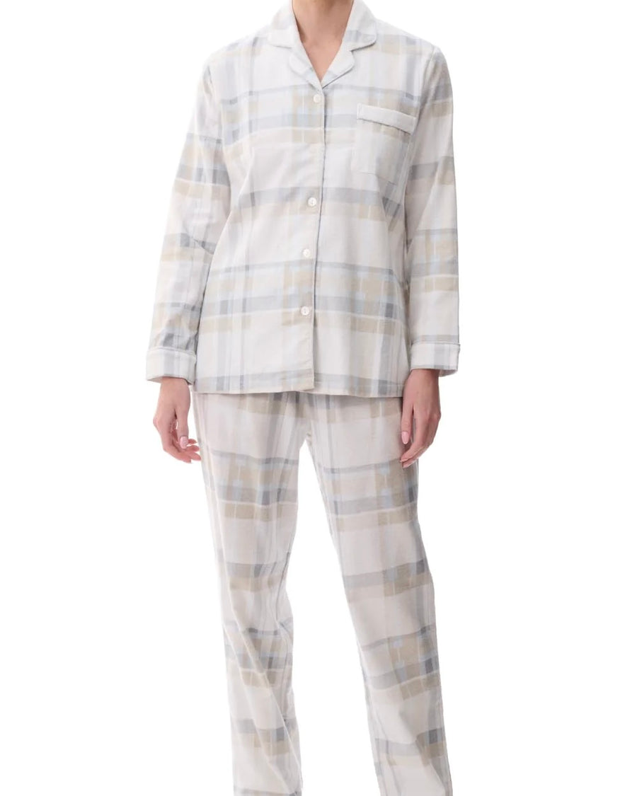 GIVONI SYLER MINT LONG PYJAMA