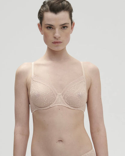 SIMONE PERELE COMETE MOULDED UNDERWIRE BRA