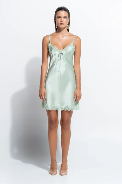 GINIA SILK CHEMISE