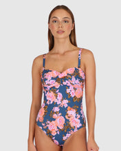 Load image into Gallery viewer, BAKU ST LUCIA BANDEAU ONE PIECE
