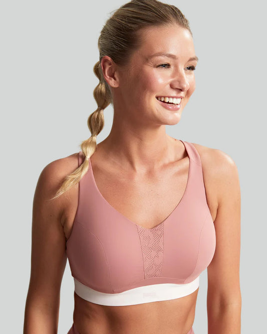 PANACHE WIRED NON PADDED SPORTS BRA