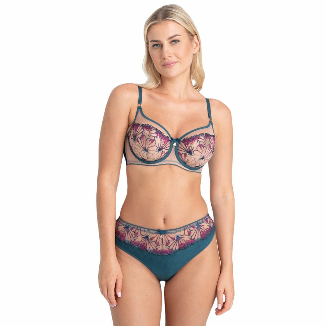 SAMANTA OLETTE SOFT HIGH APEX BRA