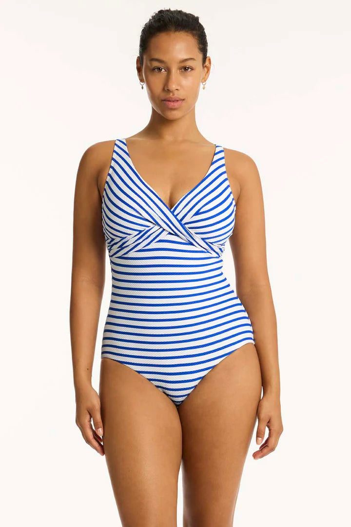 SEALEVEL AMALFI CROSS FRONT MULTIFIT ONE PIECE