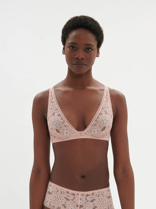 SIMONE PERELLE FESTIVE SOFT CUP TRIANGLE BRA