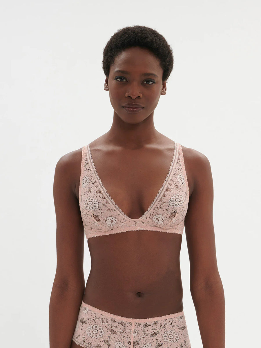 SIMONE PERELLE FESTIVE SOFT CUP TRIANGLE BRA