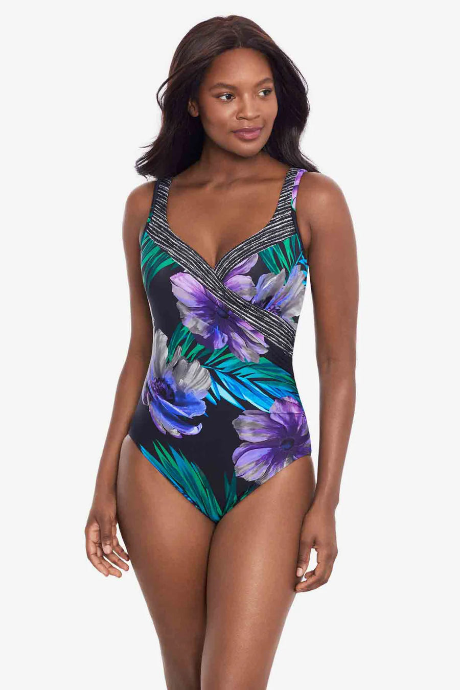 MIRACLESUIT SWIM FLORA AURA ITS A WRAP