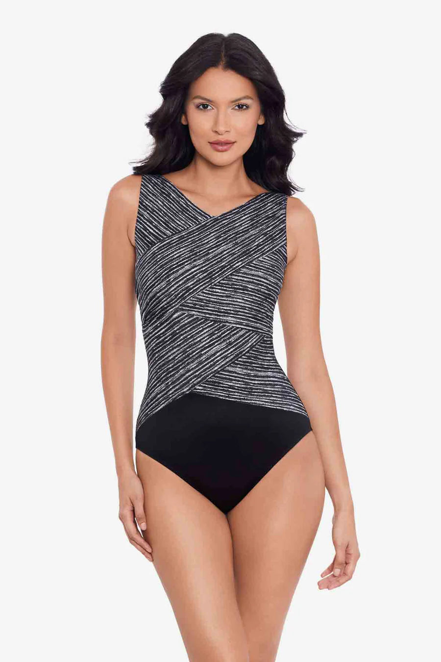 MIRACLESUIT SWIM SELENITE BRIO HIGH NECK UNDERWIRE