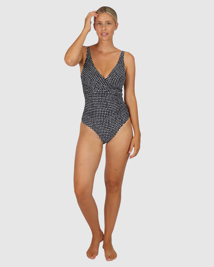 BAKU PICNIC POINT WRAP ONE PIECE