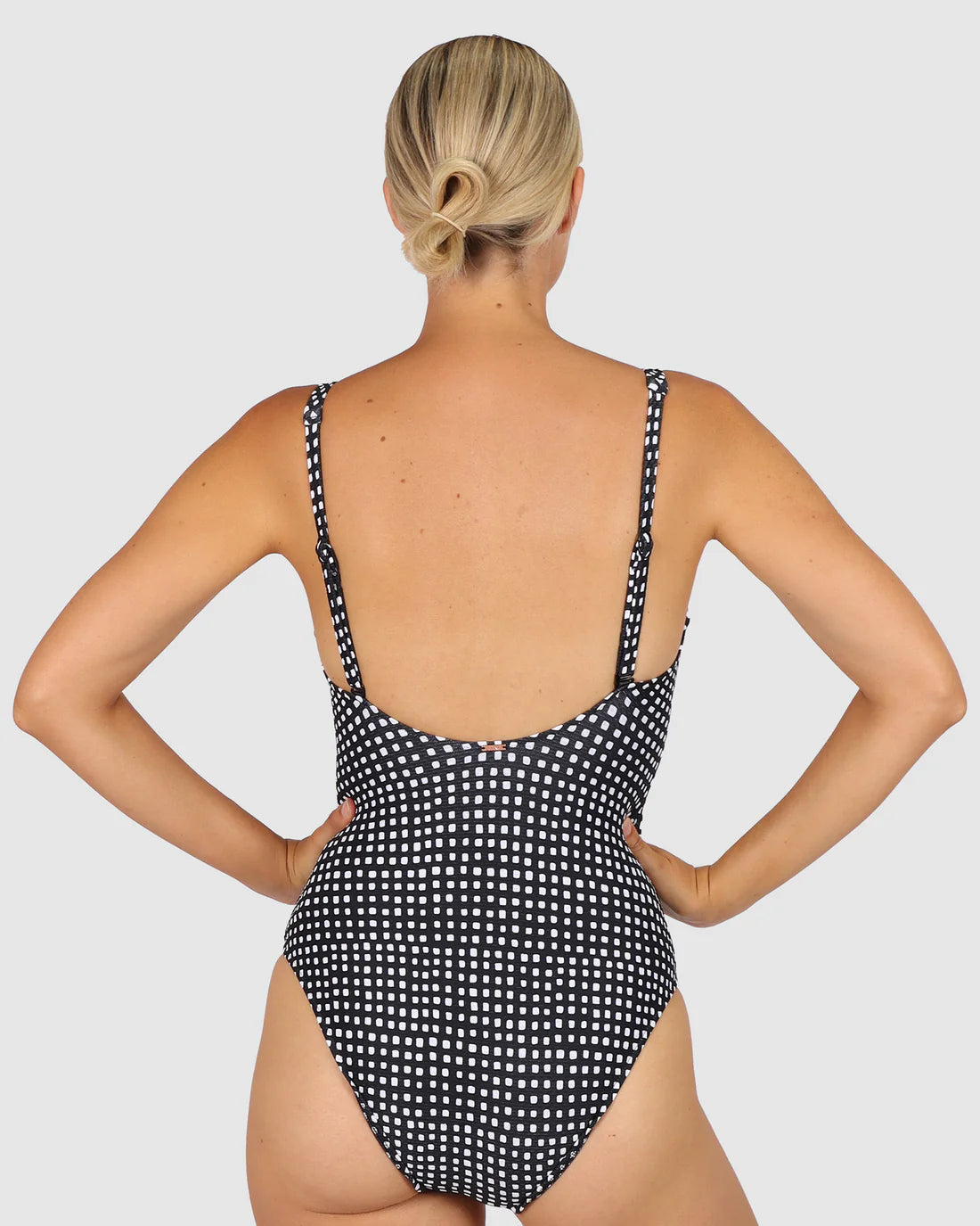 BAKU PICNIC POINT WRAP ONE PIECE