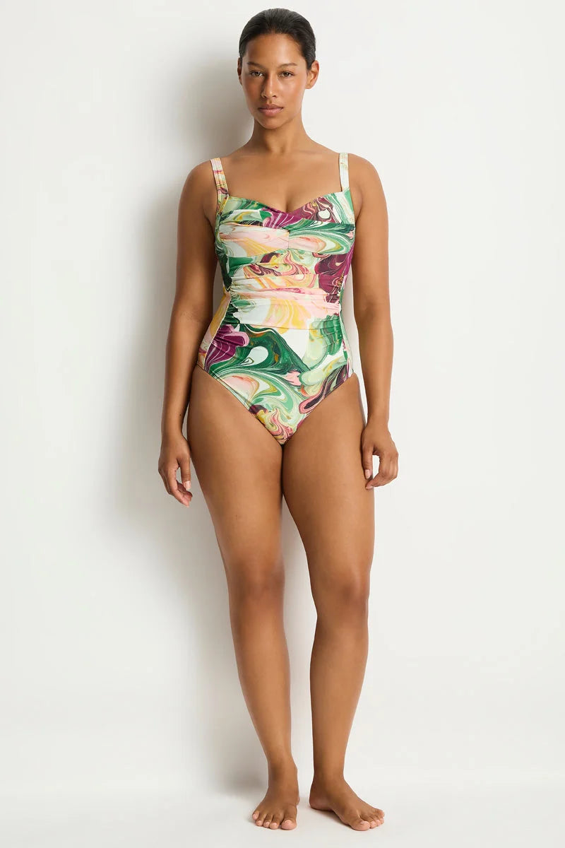 SEALEVEL ABYSS TWIST FRONT ONE PIECE