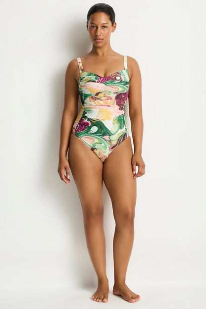 SEALEVEL ABYSS TWIST FRONT ONE PIECE